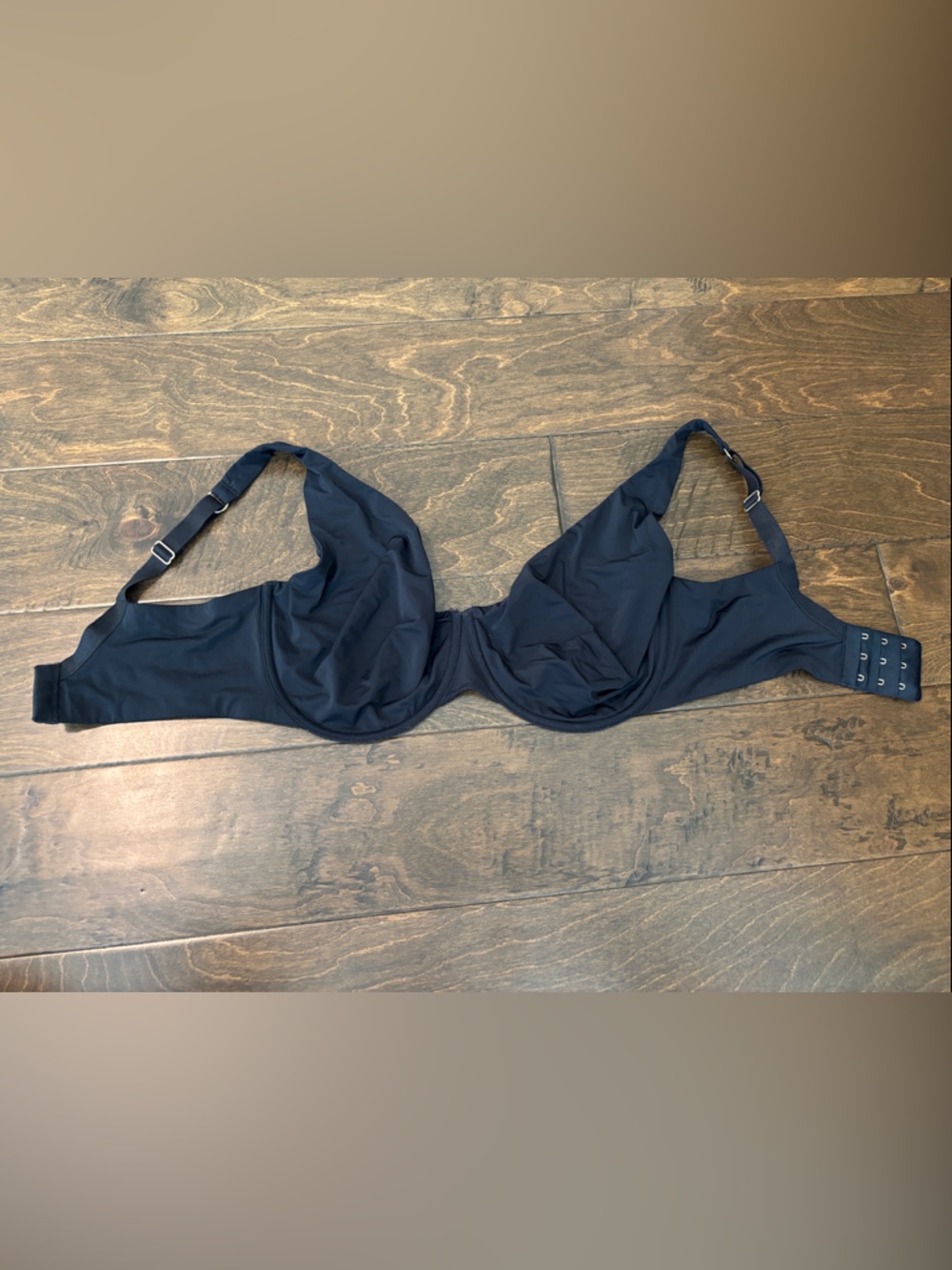 ThirdLove Black Underwire Full Coverage Bra